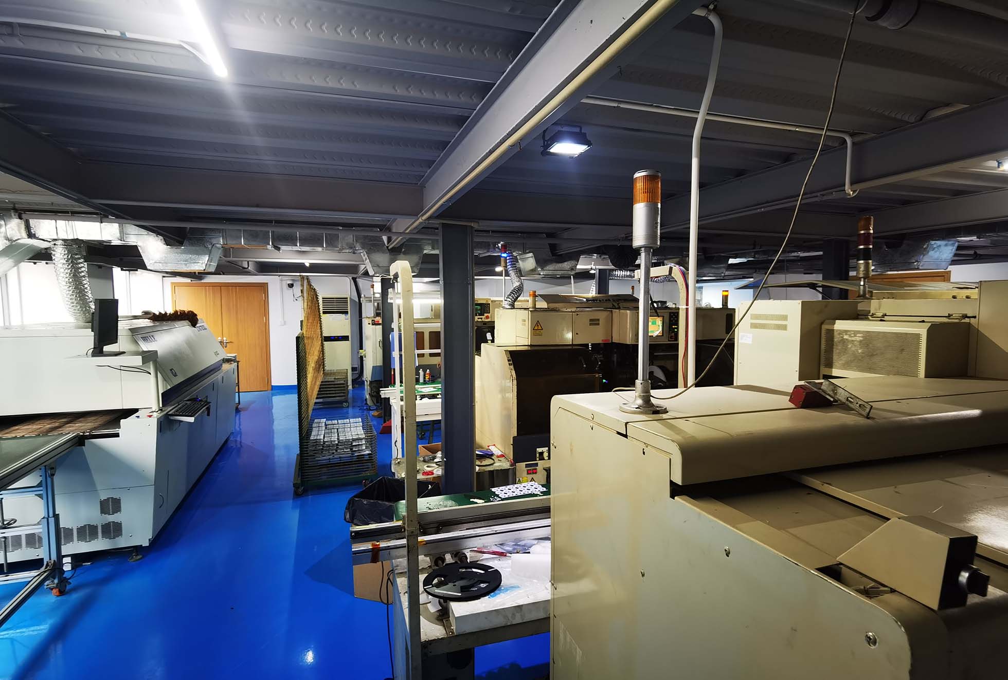 宝运莱官方网站榆林分厂自动化出产车间