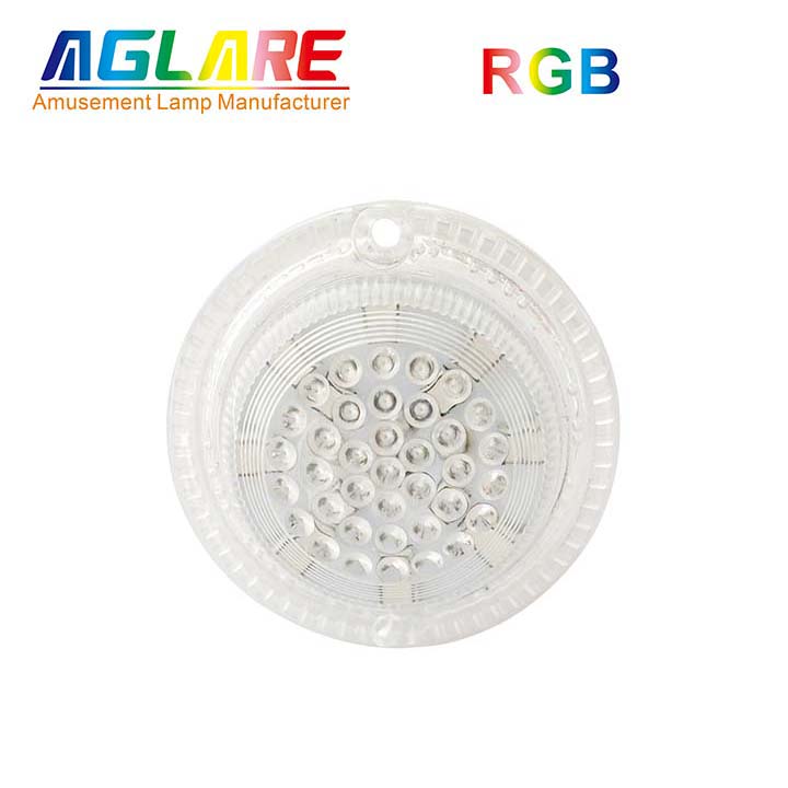 50mm 12灯LED点光源  RGB全彩点光源灯