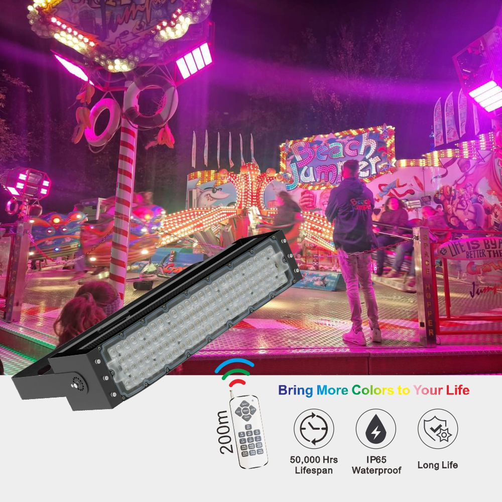 250w rgb聚光灯