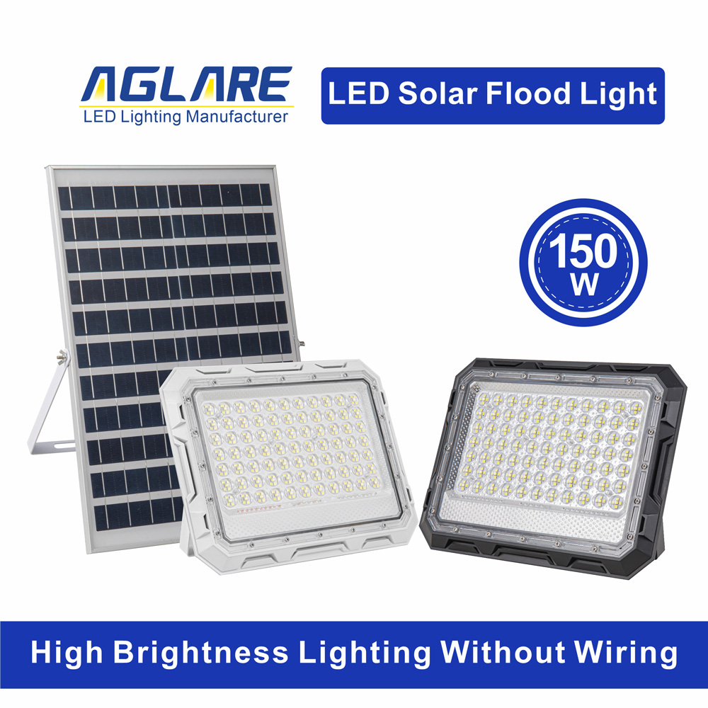 led太阳能投光灯户表防水